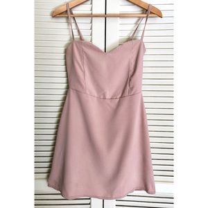 Nasty gal blush short dress